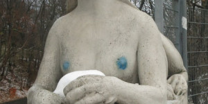 Beitragsbild des Blogbeitrags Dass die Sphinx auch einmal einen Schneeball bekommt …