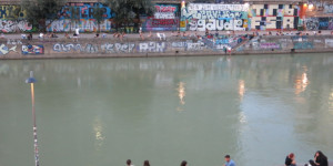 Beitragsbild des Blogbeitrags In Wien feiert die Jugend am Donaukanal 