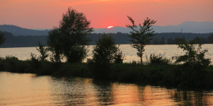 Beitragsbild des Blogbeitrags Ausblick auf ein langes Wochenende – abends 