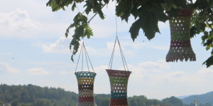 Beitragsbild des Blogbeitrags Donau im Häkel-look 