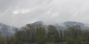 Beitragsbild des Blogbeitrags Sonntag 2.April 2023- Wasser, Wolken, Regenbögen 