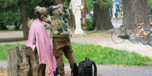 Beitragsbild des Blogbeitrags In Meran ist man nicht auf Friseursalons angewiesen