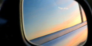Beitragsbild des Blogbeitrags Unterwegs bei Sonnenuntergang