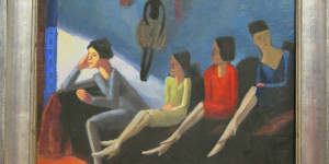 Beitragsbild des Blogbeitrags „Je größer die Verwirrung im Leben desto nötiger die Klarheit in der Kunst“ – Gabriele Münter