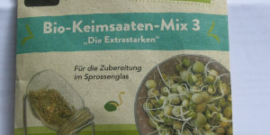 Beitragsbild des Blogbeitrags Sprossen sprossen- diesmal erfolgreich