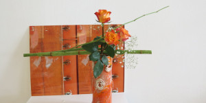 Beitragsbild des Blogbeitrags Es folgt eine kleine Ikebana-Serie – 1/5