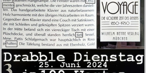 Beitragsbild des Blogbeitrags Puzzledrabble 4 – Aus dem 19. Jahrhundert
