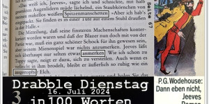Beitragsbild des Blogbeitrags Puzzledrabble 7.