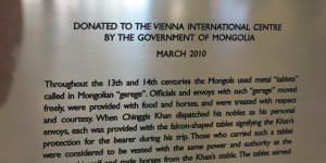 Beitragsbild des Blogbeitrags Unterirdisch in der Mongolei 