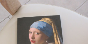 Beitragsbild des Blogbeitrags 105. Station meiner Literatur- und Kunstreise – Niederlande 2 – Vermeer