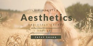 Beitragsbild des Blogbeitrags Die neusten Aesthetics und Styles erklärt