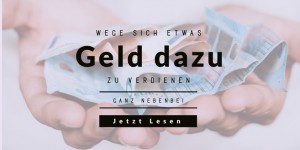 Beitragsbild des Blogbeitrags Einfach nebenbei Geld verdienen