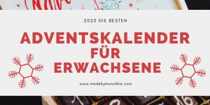 Beitragsbild des Blogbeitrags Die besten Adventskalender 2020 – Für Erwachsene