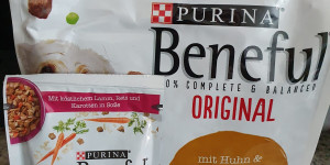 Beitragsbild des Blogbeitrags BENEFUL Hundefutter Produkttest – Das Ergebniss