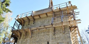 Beitragsbild des Blogbeitrags Burgenbau in Friesach