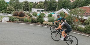 Beitragsbild des Blogbeitrags Rennrad-Urlaub für Körper & Seele in der Heiltherme Bad Waltersdorf