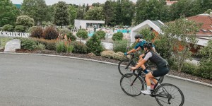 Beitragsbild des Blogbeitrags Rennrad-Urlaub für Körper & Seele in der Heiltherme Bad Waltersdorf 