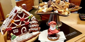 Beitragsbild des Blogbeitrags Vanillekipferl-Parfait: Rezept für eiskalte Weihnachtsstimmung