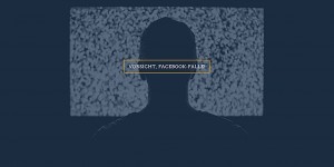 Beitragsbild des Blogbeitrags Vorsicht, Facebook-Falle! Die Plattform gibt Profilbesucher nicht preis