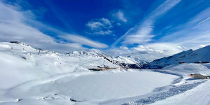 Beitragsbild des Blogbeitrags Obertauern-Stimmung live von der Hochalm