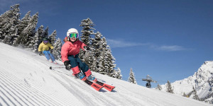 Beitragsbild des Blogbeitrags Skifahren in Salzburg 2021/22: Corona-Regeln und hilfreiche Links 