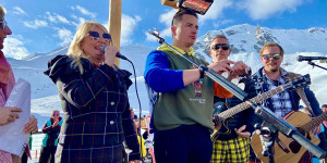 Beitragsbild des Blogbeitrags Andreas Gabalier live auf der Hochalm in Obertauern 