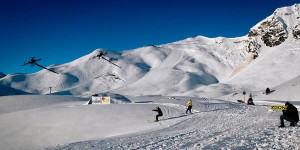 Beitragsbild des Blogbeitrags Andreas Gabalier und Anna Gasser bei Weltpremiere in Obertauern 