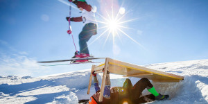 Beitragsbild des Blogbeitrags Weltrekordversuch in der Schischule Mauterndorf