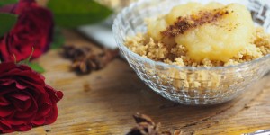 Beitragsbild des Blogbeitrags Süßer Couscous I Ideal als Frühstücksidee
