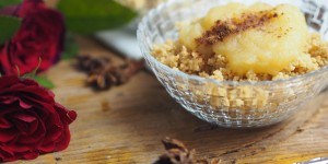 Beitragsbild des Blogbeitrags Süßer Couscous I Ideal als Frühstücksidee 