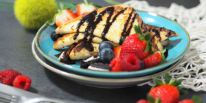 Beitragsbild des Blogbeitrags French Toast I easy und schnell I ohne Ei