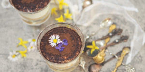 Beitragsbild des Blogbeitrags Tiramisu mal anders I Tiramisu Overnight Oats