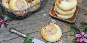 Beitragsbild des Blogbeitrags Schnelle Nussschnecken I ohne Industriezucker