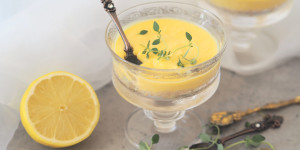 Beitragsbild des Blogbeitrags Mango-Zitronen Dessert I schmeckt nach Urlaub