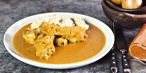 Beitragsbild des Blogbeitrags Paprika Huhn – Opa’s Variante vom Federvieh