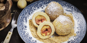 Beitragsbild des Blogbeitrags Feigenknödel Kartoffelteig, fluffig, süß und absolut ein Genuss