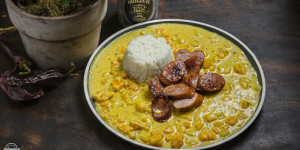 Beitragsbild des Blogbeitrags Butternuss Kürbis Ragout, kulinarische Punktlandung, einfach Genuss!