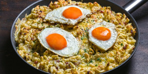 Beitragsbild des Blogbeitrags Käse Eier Nockerl, der kulinarische Kompromiss, kombinieren, nicht diskutieren