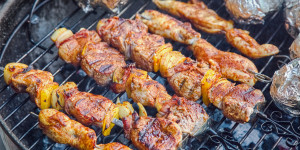Beitragsbild des Blogbeitrags Filet Spieße vom Grill, der schnelle Grillgenuss, gelingt immer und schmeckt!