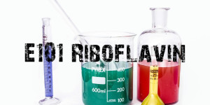 Beitragsbild des Blogbeitrags Zusatzstoff E101: Riboflavin oder Vitamin B2, die Anwendung einfach erklärt! 