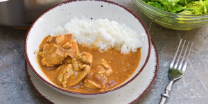 Beitragsbild des Blogbeitrags Chili Huhn, die pikante oder feurige Variante des Paprika Huhns, einfach schmackhaft!