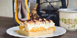 Beitragsbild des Blogbeitrags LAMBADA SCHNITTEN das Rezept, zum Abtanzen gut, die Gäste sind begeistert!