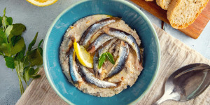 Beitragsbild des Blogbeitrags Nuri Aufstrich, Fischgenuss zum Streichen, pikant, einfach gemacht in 15 Minuten