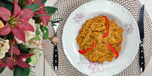 Beitragsbild des Blogbeitrags Wiener Reisfleisch in 80 Minuten, das Rezept einfach erklärt, die Geschichte erzählt! 