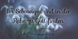 Beitragsbild des Blogbeitrags Betrübtheit und Ruhenot