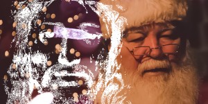 Beitragsbild des Blogbeitrags Was kann der Weihnachtsmann, was Jesus nicht kann?