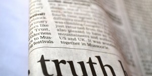 Beitragsbild des Blogbeitrags Wahrheitsgehalt im Internet