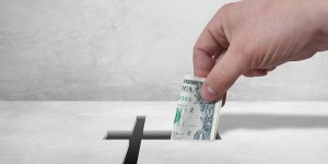 Beitragsbild des Blogbeitrags Von Kirchensteuern und Spenden, ist das alles gerechtfertigt? 