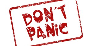 Beitragsbild des Blogbeitrags Angst und Panik als Instrument- Back zur Politikverdrossenheit?