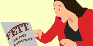 Beitragsbild des Blogbeitrags “Du hast uns ins Netz gehen lassen…” – Warum Internet nicht immer gesund ist.